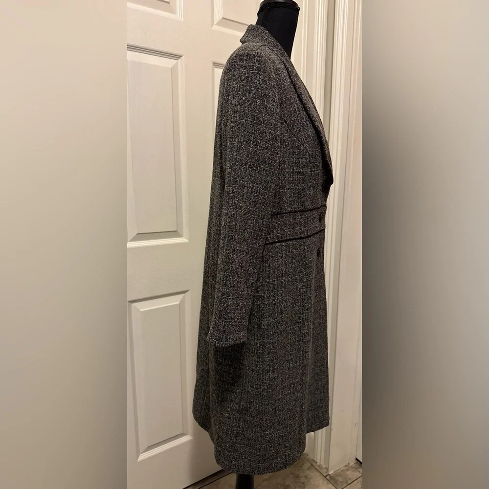 Danny & Nicole Gray Women's Coat - Picture 5 of 10